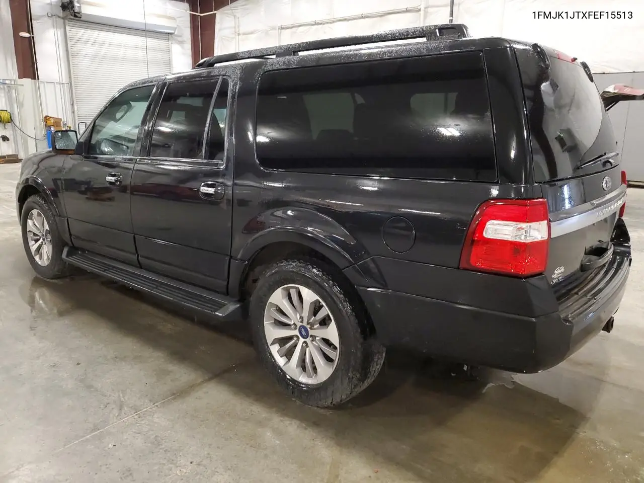 2015 Ford Expedition El Xlt VIN: 1FMJK1JTXFEF15513 Lot: 62422045