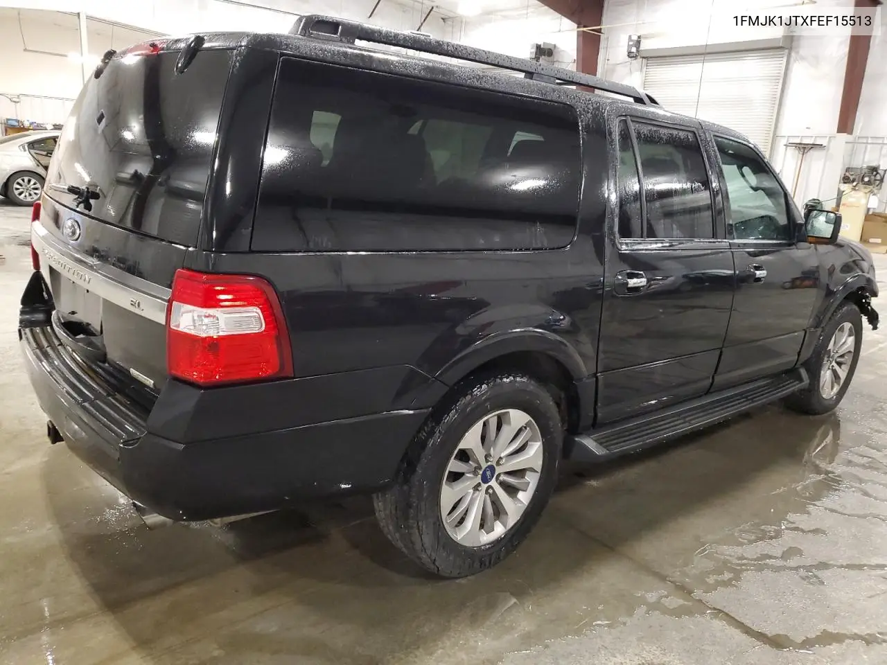2015 Ford Expedition El Xlt VIN: 1FMJK1JTXFEF15513 Lot: 62422045