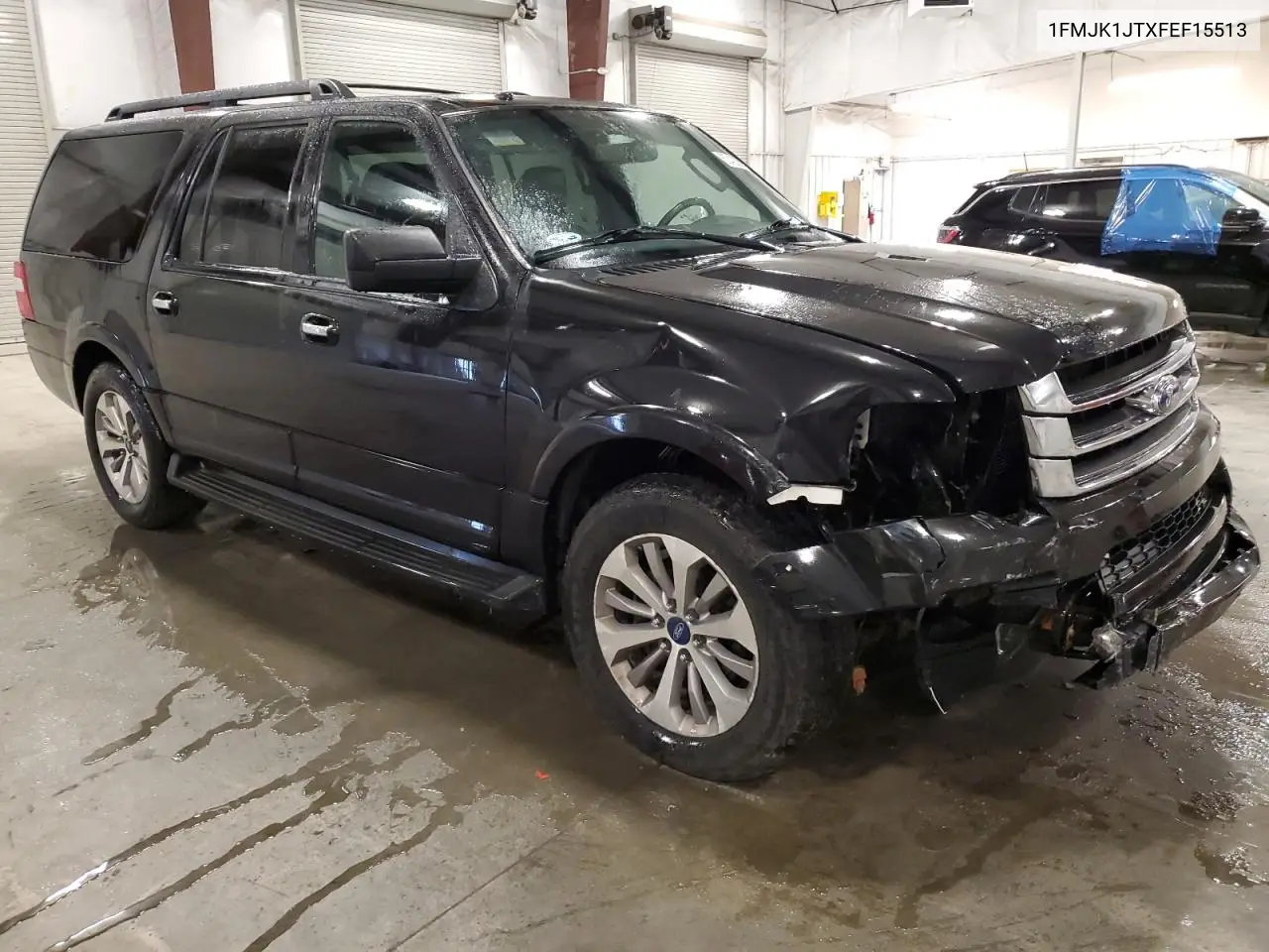 2015 Ford Expedition El Xlt VIN: 1FMJK1JTXFEF15513 Lot: 62422045