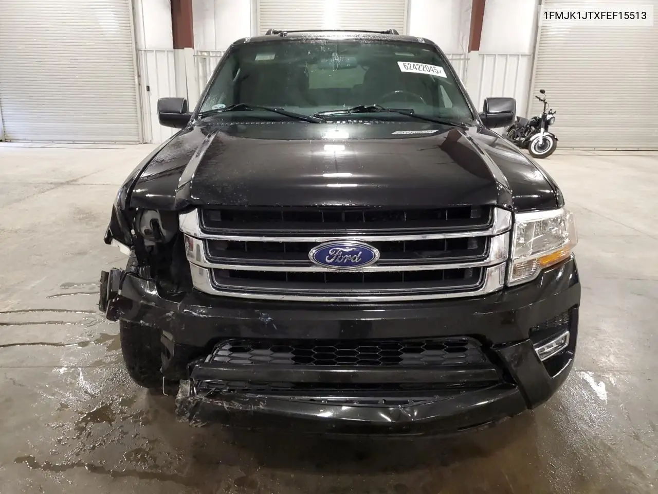 2015 Ford Expedition El Xlt VIN: 1FMJK1JTXFEF15513 Lot: 62422045