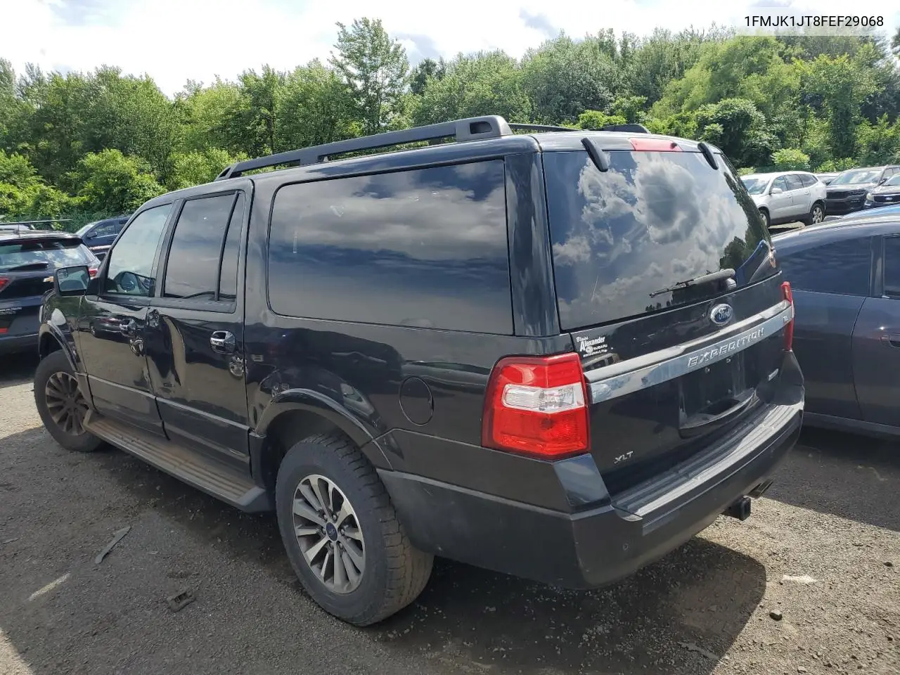2015 Ford Expedition El Xlt VIN: 1FMJK1JT8FEF29068 Lot: 62678295