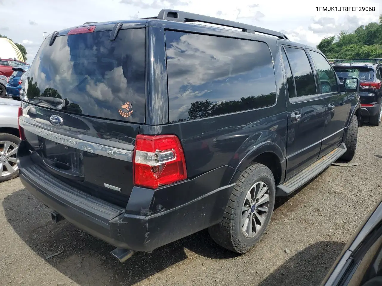 2015 Ford Expedition El Xlt VIN: 1FMJK1JT8FEF29068 Lot: 62678295