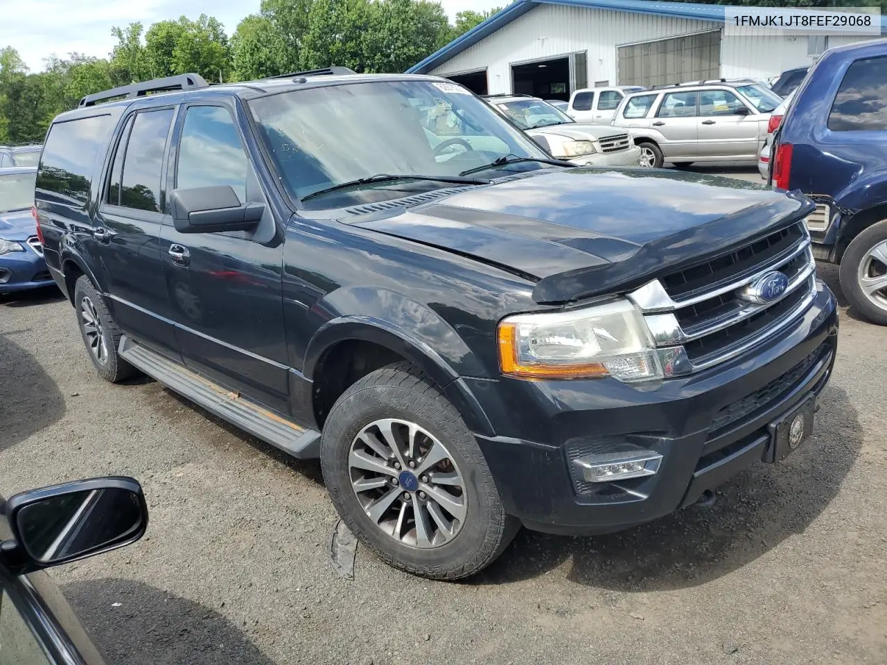 2015 Ford Expedition El Xlt VIN: 1FMJK1JT8FEF29068 Lot: 62678295
