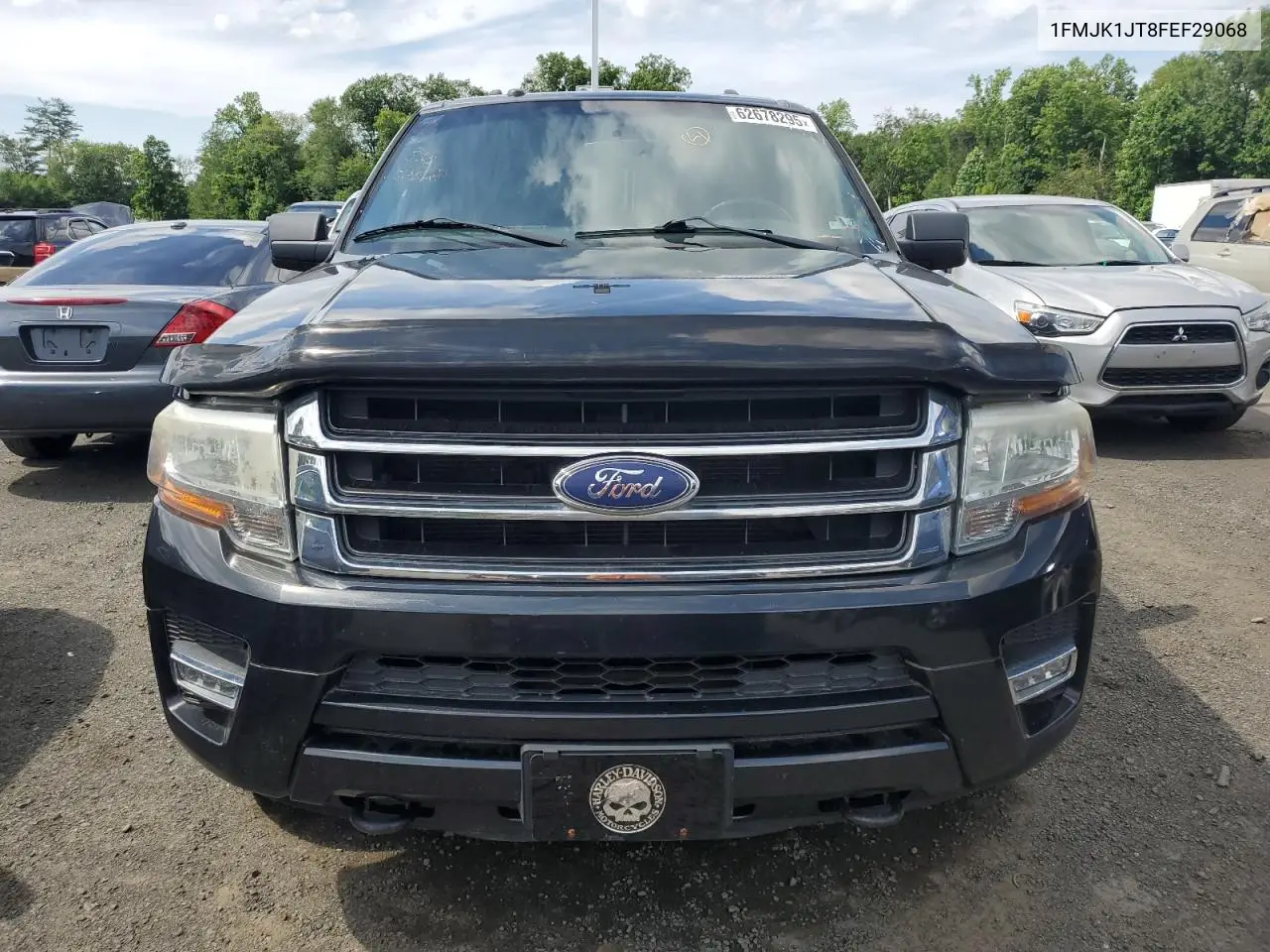 2015 Ford Expedition El Xlt VIN: 1FMJK1JT8FEF29068 Lot: 62678295