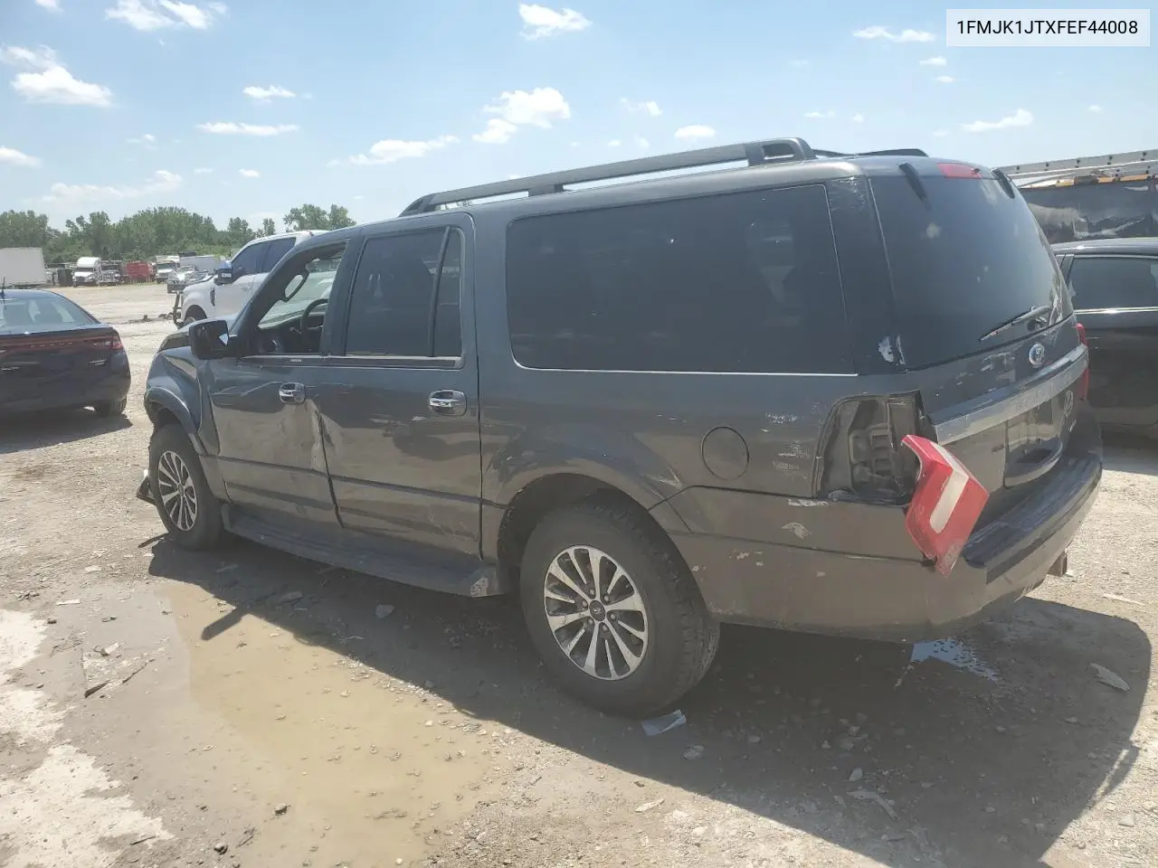 2015 Ford Expedition El Xlt VIN: 1FMJK1JTXFEF44008 Lot: 62834655
