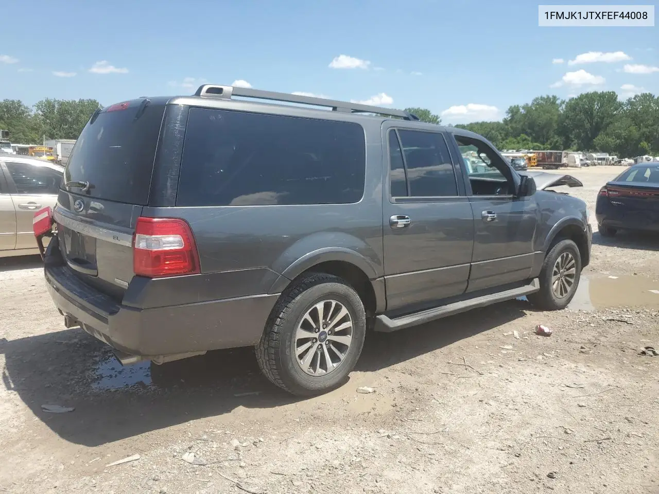 2015 Ford Expedition El Xlt VIN: 1FMJK1JTXFEF44008 Lot: 62834655