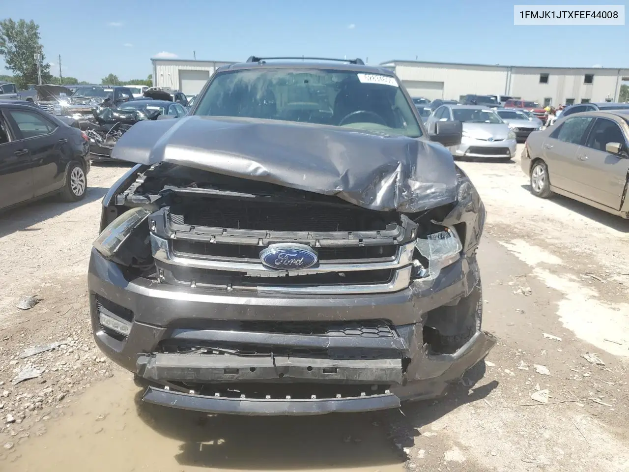 2015 Ford Expedition El Xlt VIN: 1FMJK1JTXFEF44008 Lot: 62834655