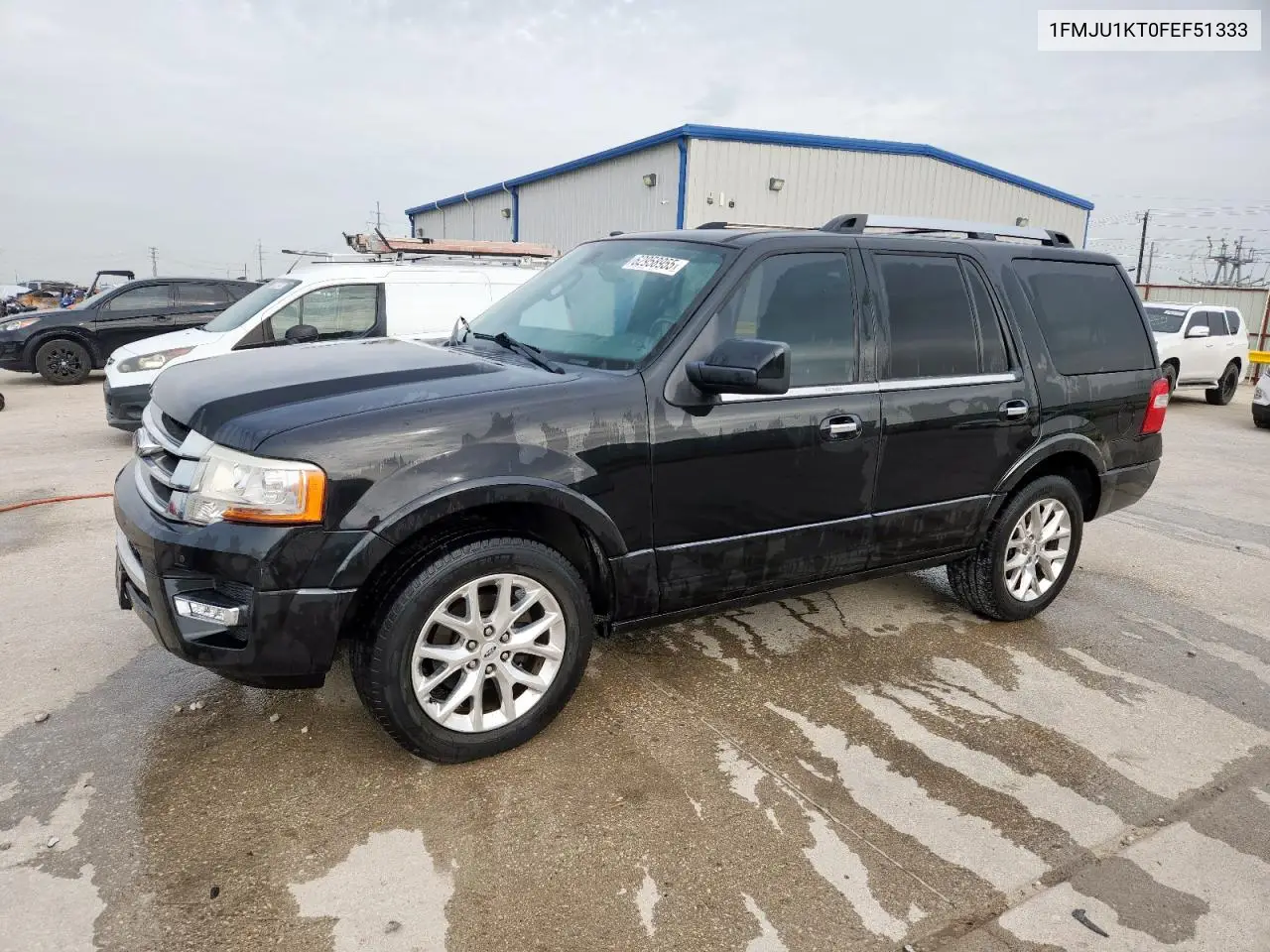 2015 Ford Expedition Limited VIN: 1FMJU1KT0FEF51333 Lot: 62958955