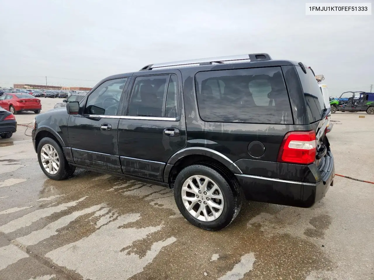 2015 Ford Expedition Limited VIN: 1FMJU1KT0FEF51333 Lot: 62958955