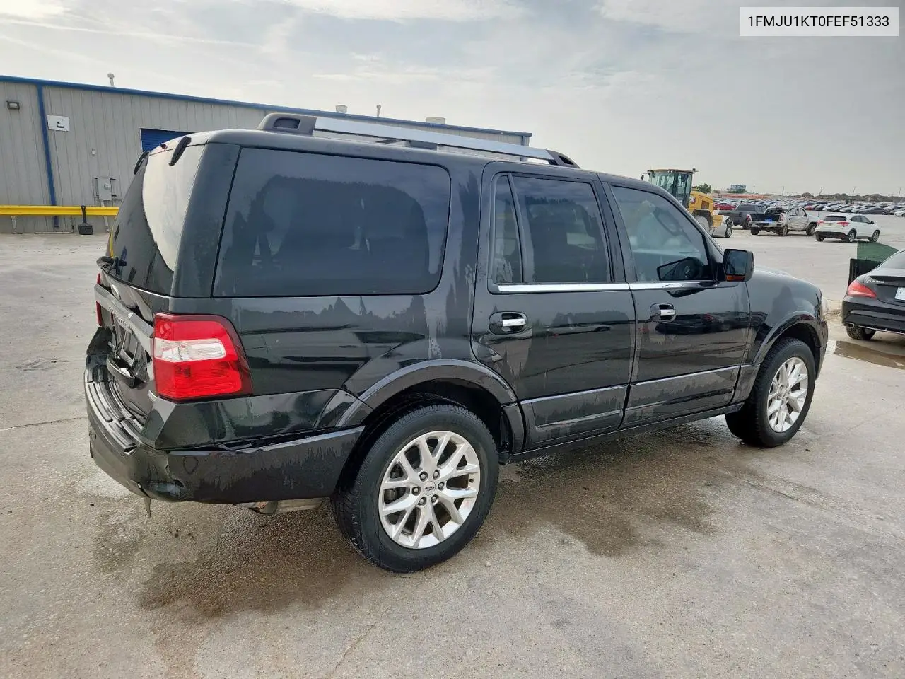 2015 Ford Expedition Limited VIN: 1FMJU1KT0FEF51333 Lot: 62958955