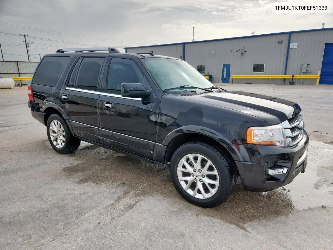 2015 Ford Expedition Limited VIN: 1FMJU1KT0FEF51333 Lot: 62958955