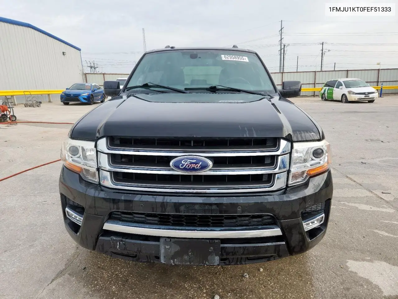 2015 Ford Expedition Limited VIN: 1FMJU1KT0FEF51333 Lot: 62958955
