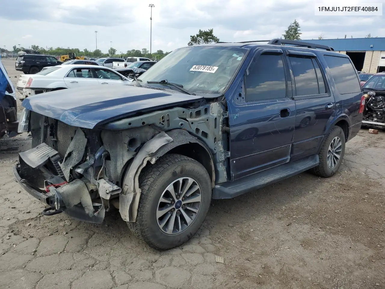 2015 Ford Expedition Xlt VIN: 1FMJU1JT2FEF40884 Lot: 63079185