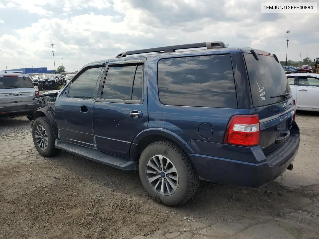 2015 Ford Expedition Xlt VIN: 1FMJU1JT2FEF40884 Lot: 63079185
