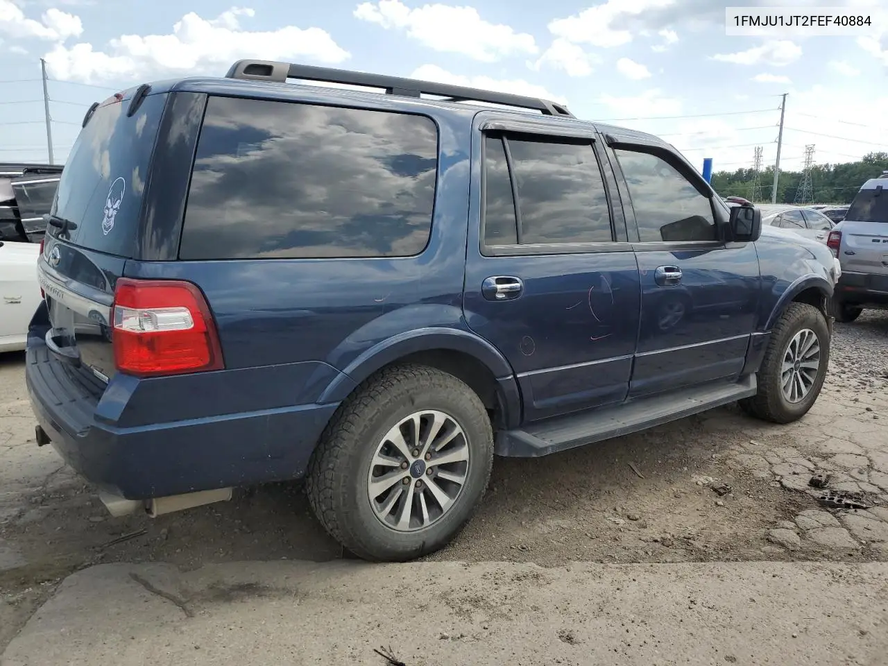 2015 Ford Expedition Xlt VIN: 1FMJU1JT2FEF40884 Lot: 63079185