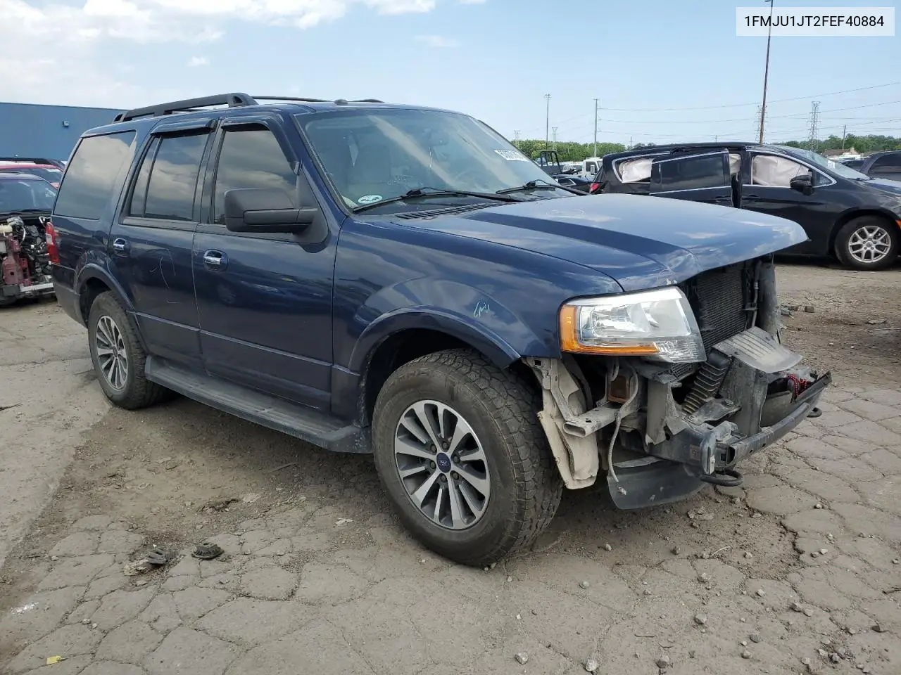 2015 Ford Expedition Xlt VIN: 1FMJU1JT2FEF40884 Lot: 63079185