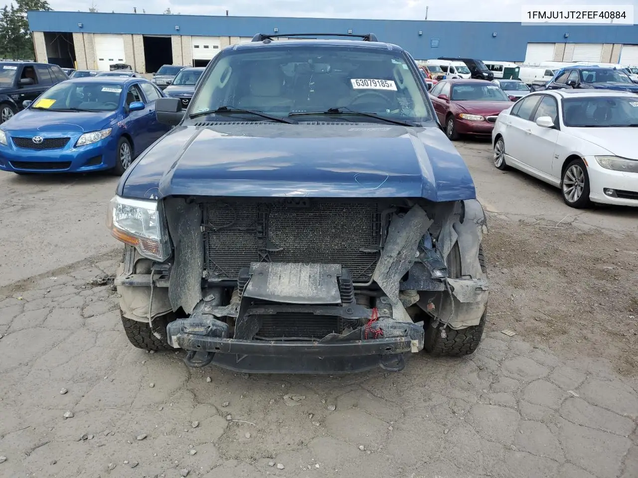2015 Ford Expedition Xlt VIN: 1FMJU1JT2FEF40884 Lot: 63079185