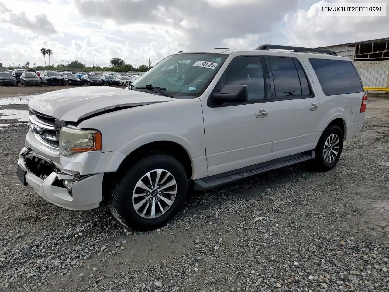 2015 Ford Expedition El Xlt VIN: 1FMJK1HT2FEF10991 Lot: 63331505