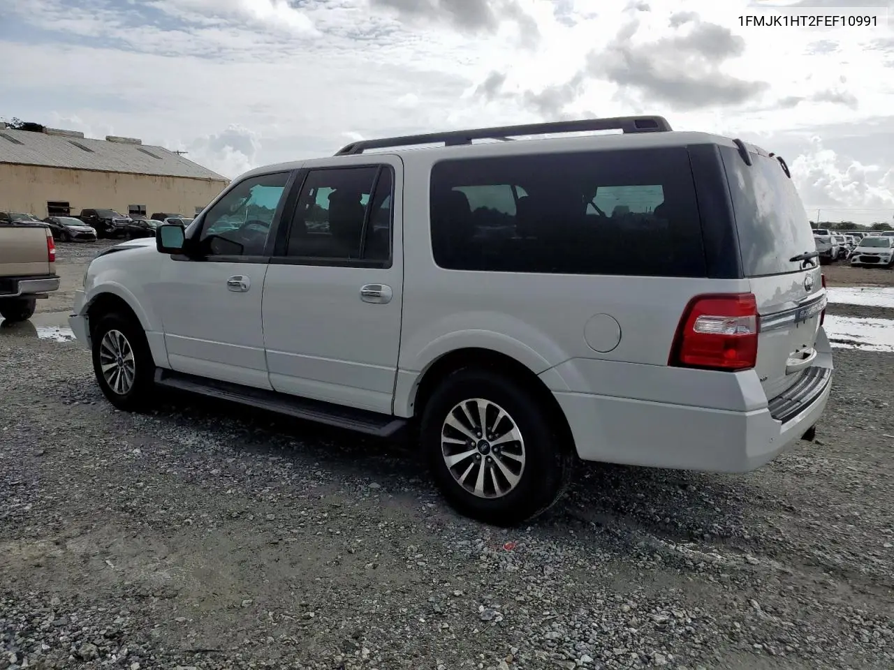 2015 Ford Expedition El Xlt VIN: 1FMJK1HT2FEF10991 Lot: 63331505