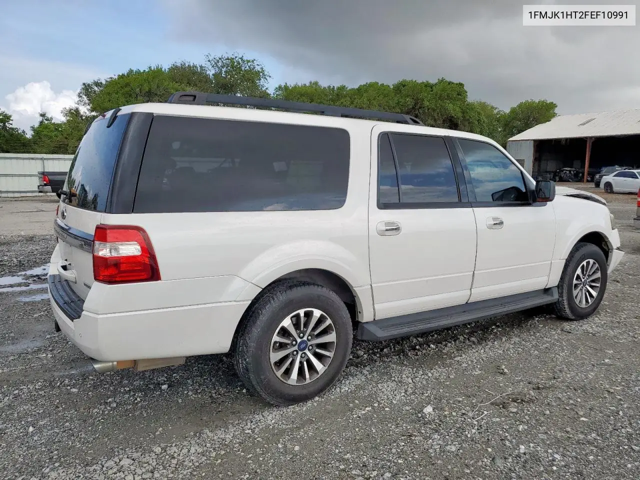 2015 Ford Expedition El Xlt VIN: 1FMJK1HT2FEF10991 Lot: 63331505