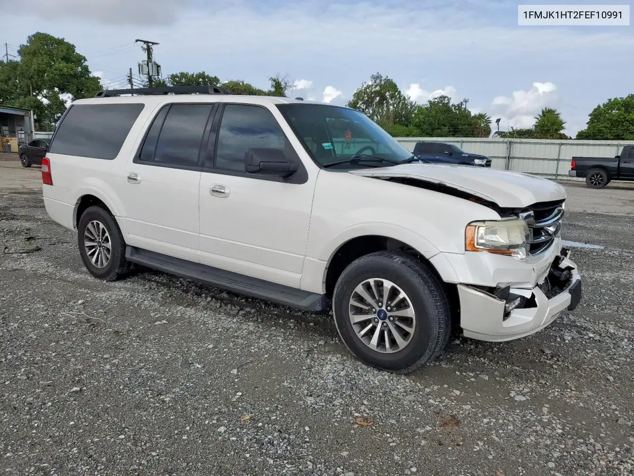 2015 Ford Expedition El Xlt VIN: 1FMJK1HT2FEF10991 Lot: 63331505