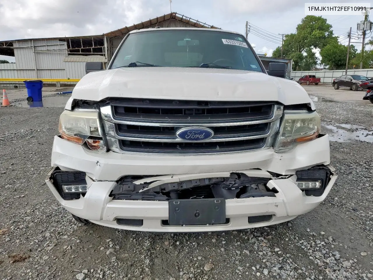 2015 Ford Expedition El Xlt VIN: 1FMJK1HT2FEF10991 Lot: 63331505