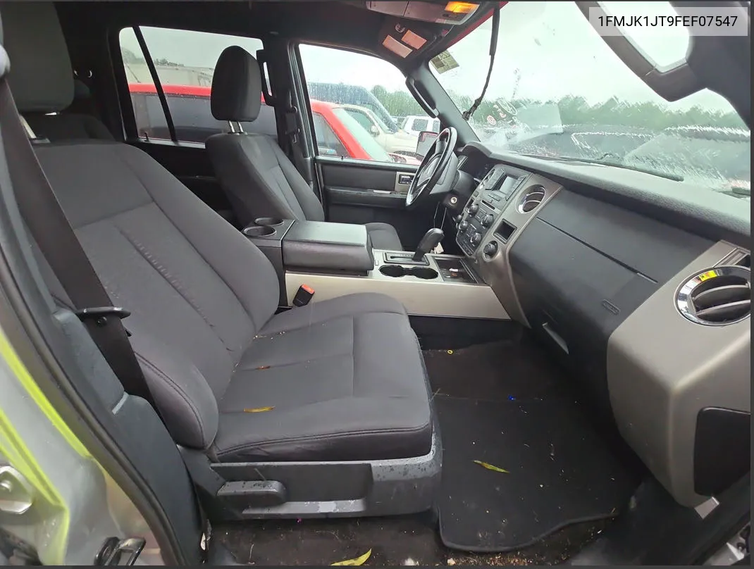 2015 Ford Expedition El Xlt VIN: 1FMJK1JT9FEF07547 Lot: 69236394
