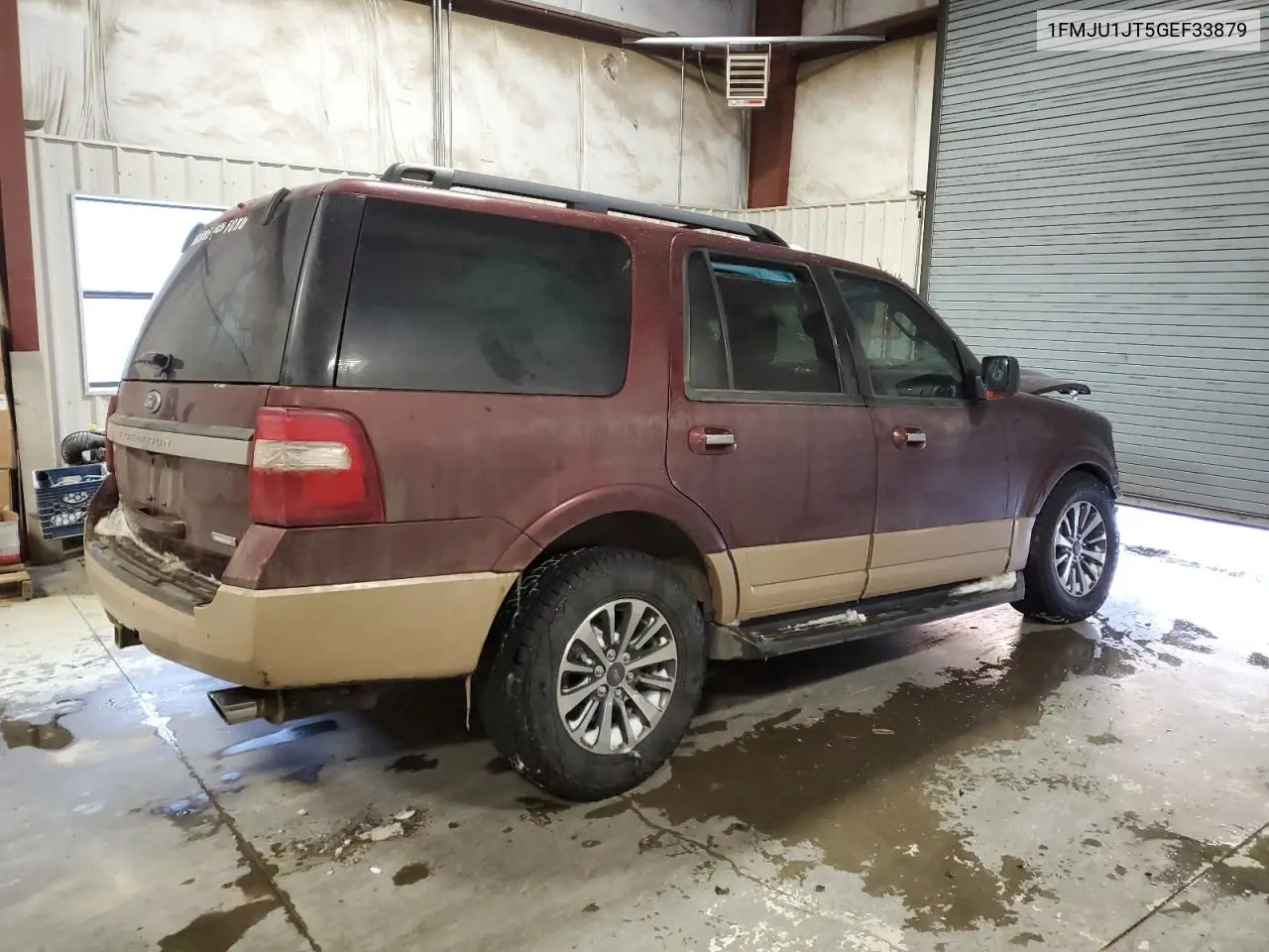 2016 Ford Expedition Xlt VIN: 1FMJU1JT5GEF33879 Lot: 42388105