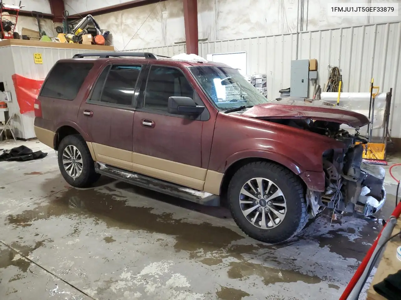 2016 Ford Expedition Xlt VIN: 1FMJU1JT5GEF33879 Lot: 42388105