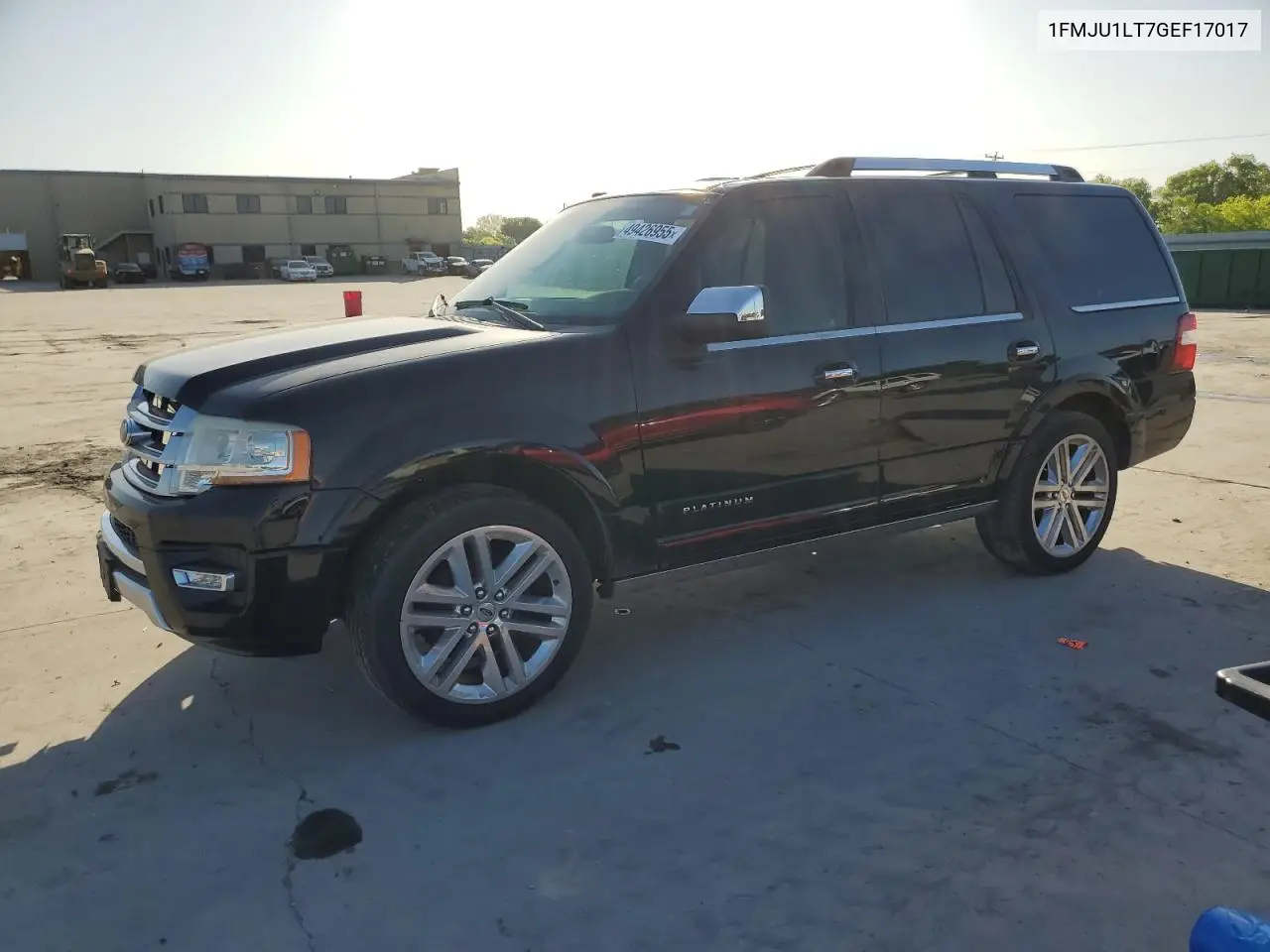 2016 Ford Expedition Platinum VIN: 1FMJU1LT7GEF17017 Lot: 49426955