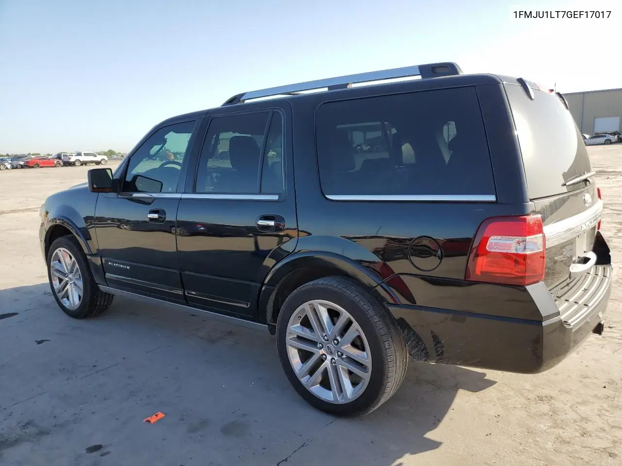 2016 Ford Expedition Platinum VIN: 1FMJU1LT7GEF17017 Lot: 49426955