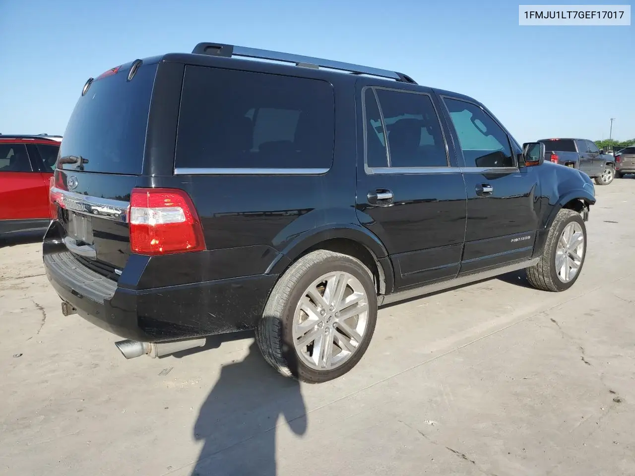 2016 Ford Expedition Platinum VIN: 1FMJU1LT7GEF17017 Lot: 49426955