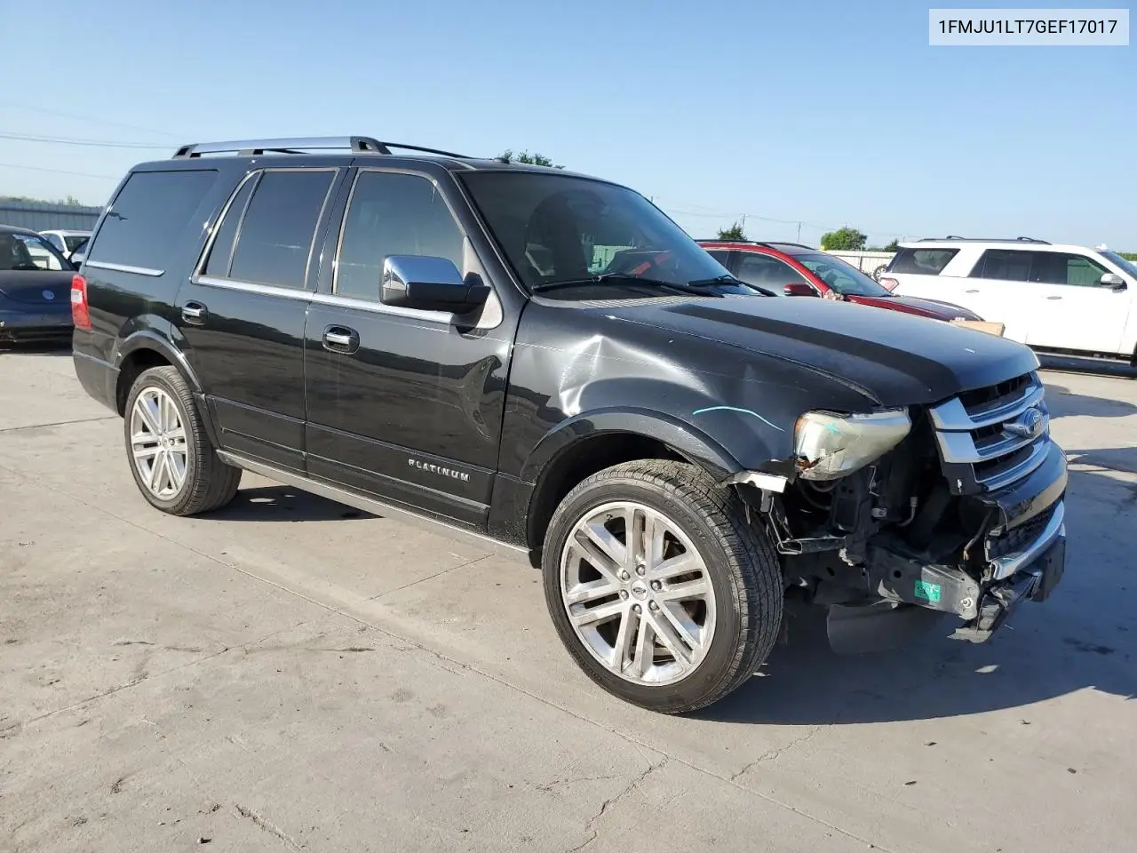 2016 Ford Expedition Platinum VIN: 1FMJU1LT7GEF17017 Lot: 49426955