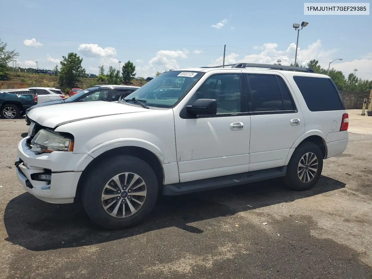 2016 Ford Expedition Xlt VIN: 1FMJU1HT7GEF29385 Lot: 60453125