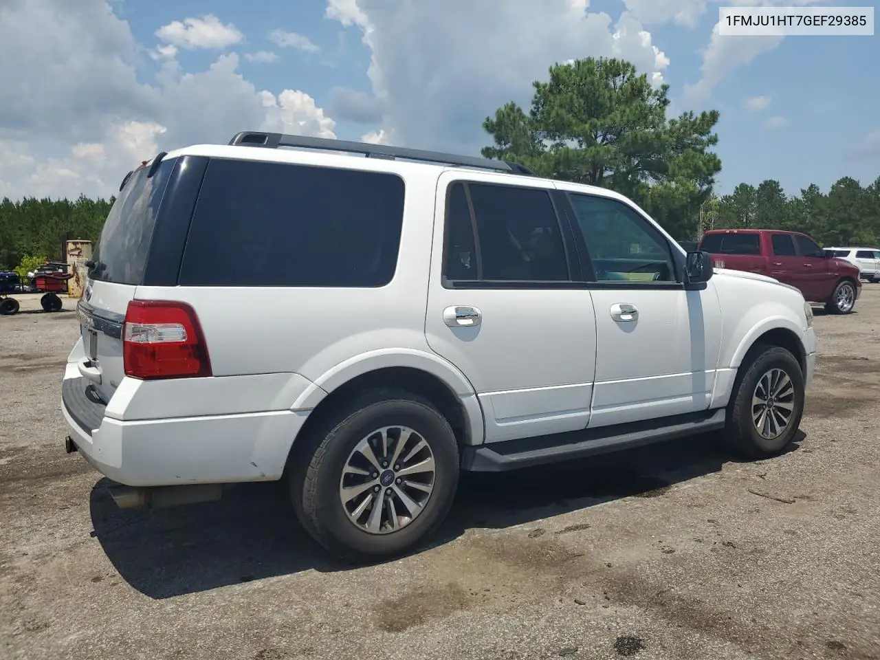 2016 Ford Expedition Xlt VIN: 1FMJU1HT7GEF29385 Lot: 60453125