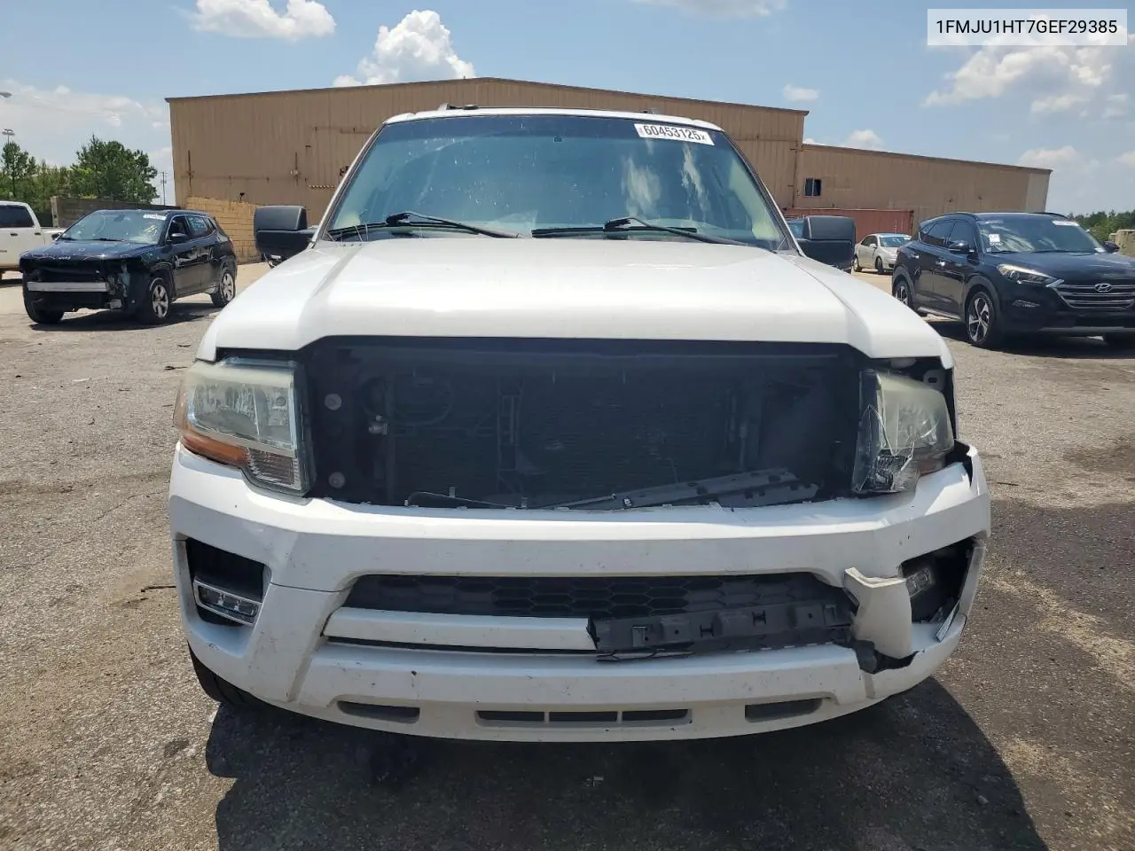 2016 Ford Expedition Xlt VIN: 1FMJU1HT7GEF29385 Lot: 60453125
