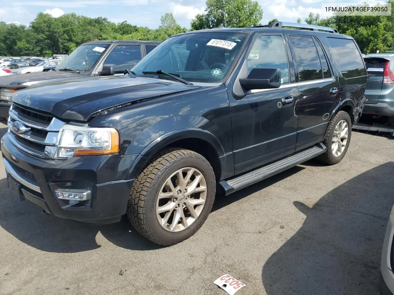 2016 Ford Expedition Limited VIN: 1FMJU2AT4GEF39050 Lot: 61017315