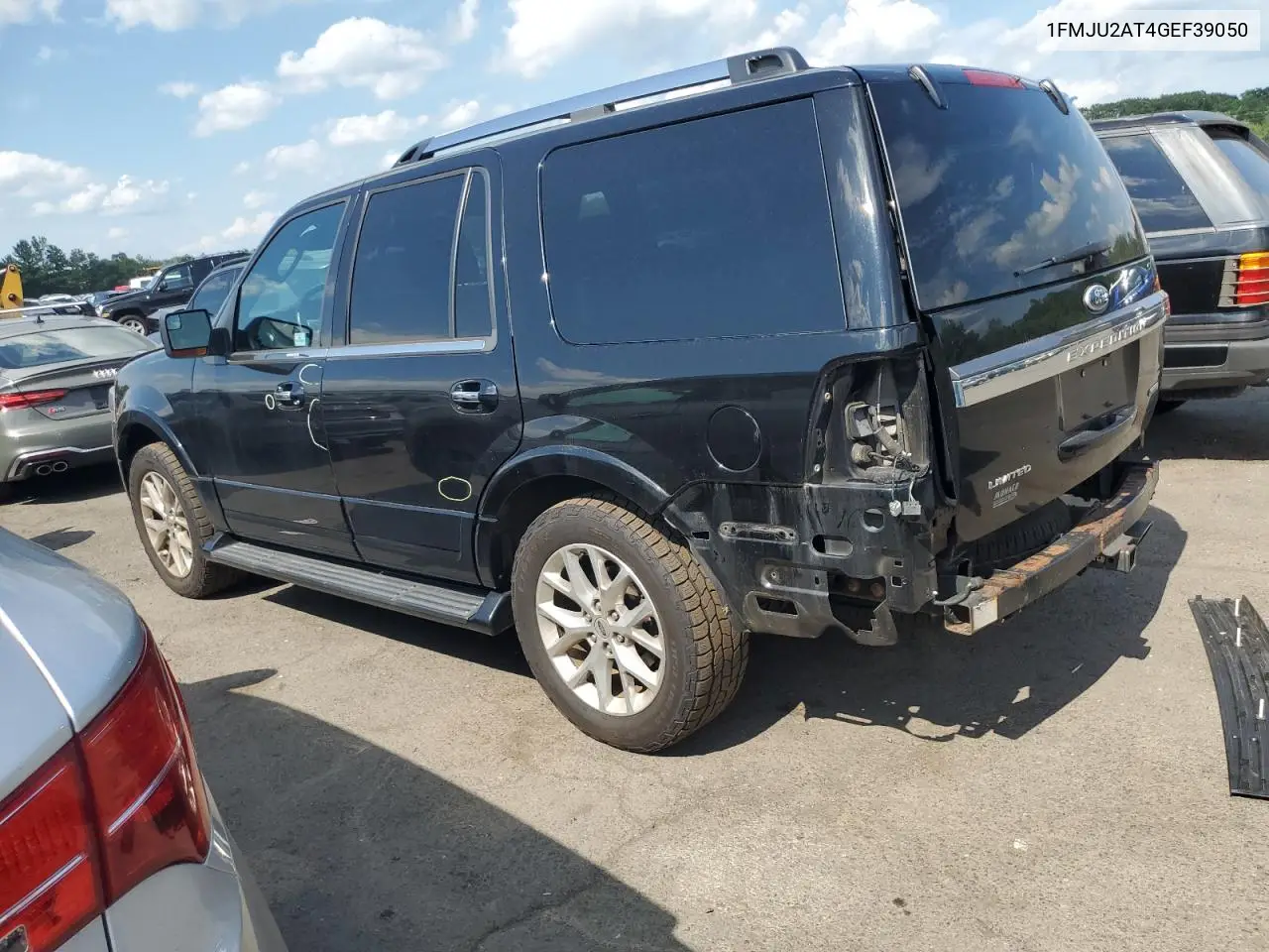 2016 Ford Expedition Limited VIN: 1FMJU2AT4GEF39050 Lot: 61017315