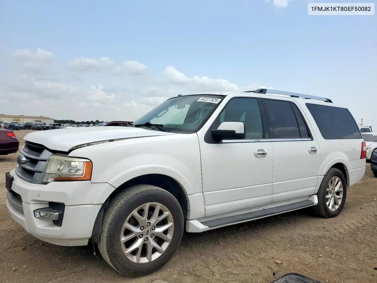 2016 Ford Expedition El Limited VIN: 1FMJK1KT8GEF50082 Lot: 62227525