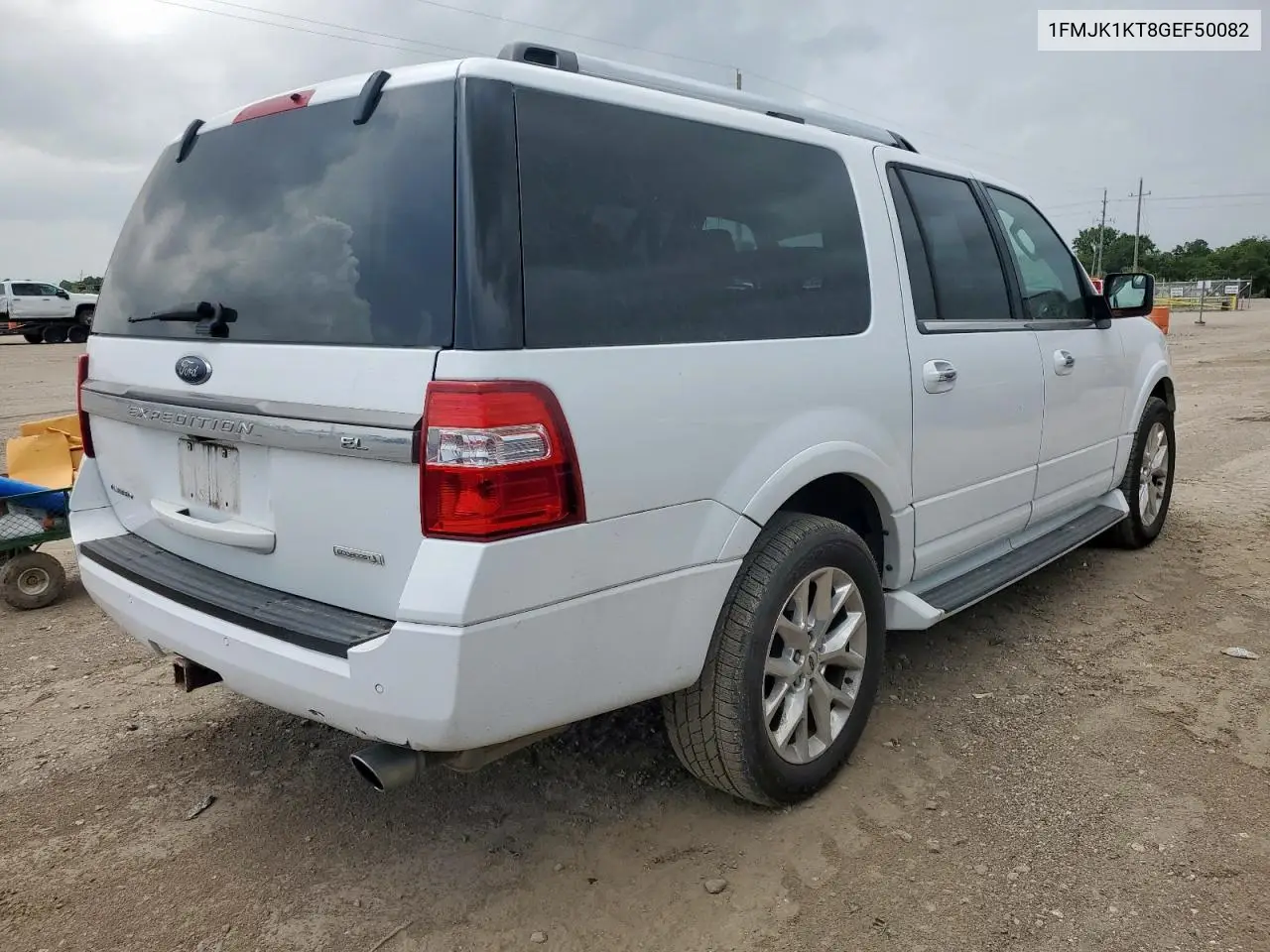 2016 Ford Expedition El Limited VIN: 1FMJK1KT8GEF50082 Lot: 62227525