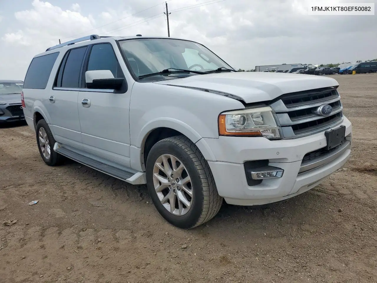 2016 Ford Expedition El Limited VIN: 1FMJK1KT8GEF50082 Lot: 62227525