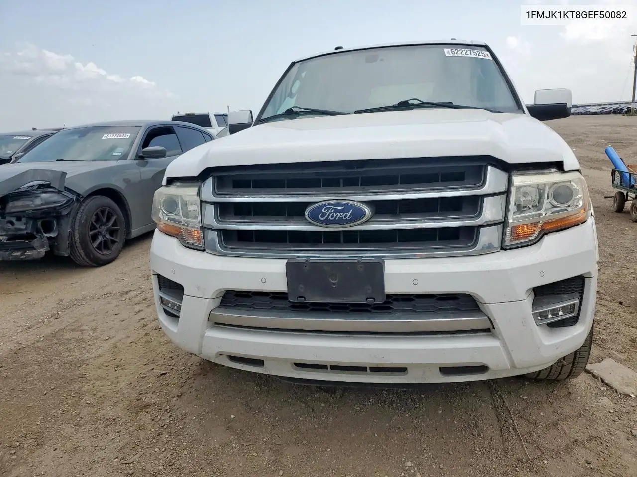 2016 Ford Expedition El Limited VIN: 1FMJK1KT8GEF50082 Lot: 62227525