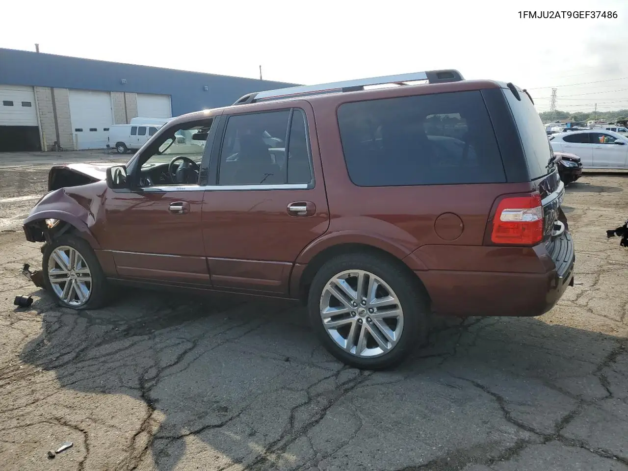 2016 Ford Expedition Limited VIN: 1FMJU2AT9GEF37486 Lot: 62494925