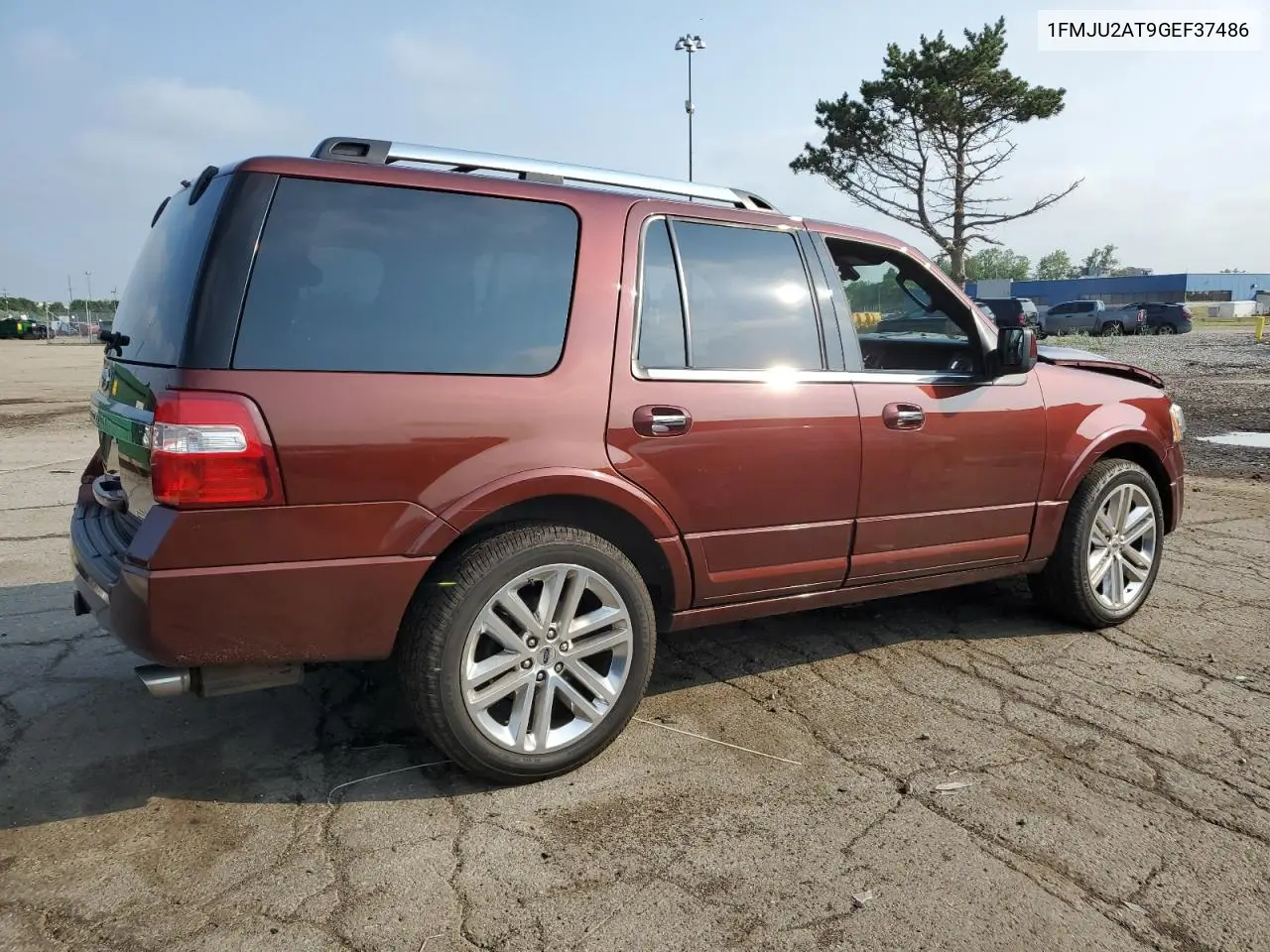 2016 Ford Expedition Limited VIN: 1FMJU2AT9GEF37486 Lot: 62494925
