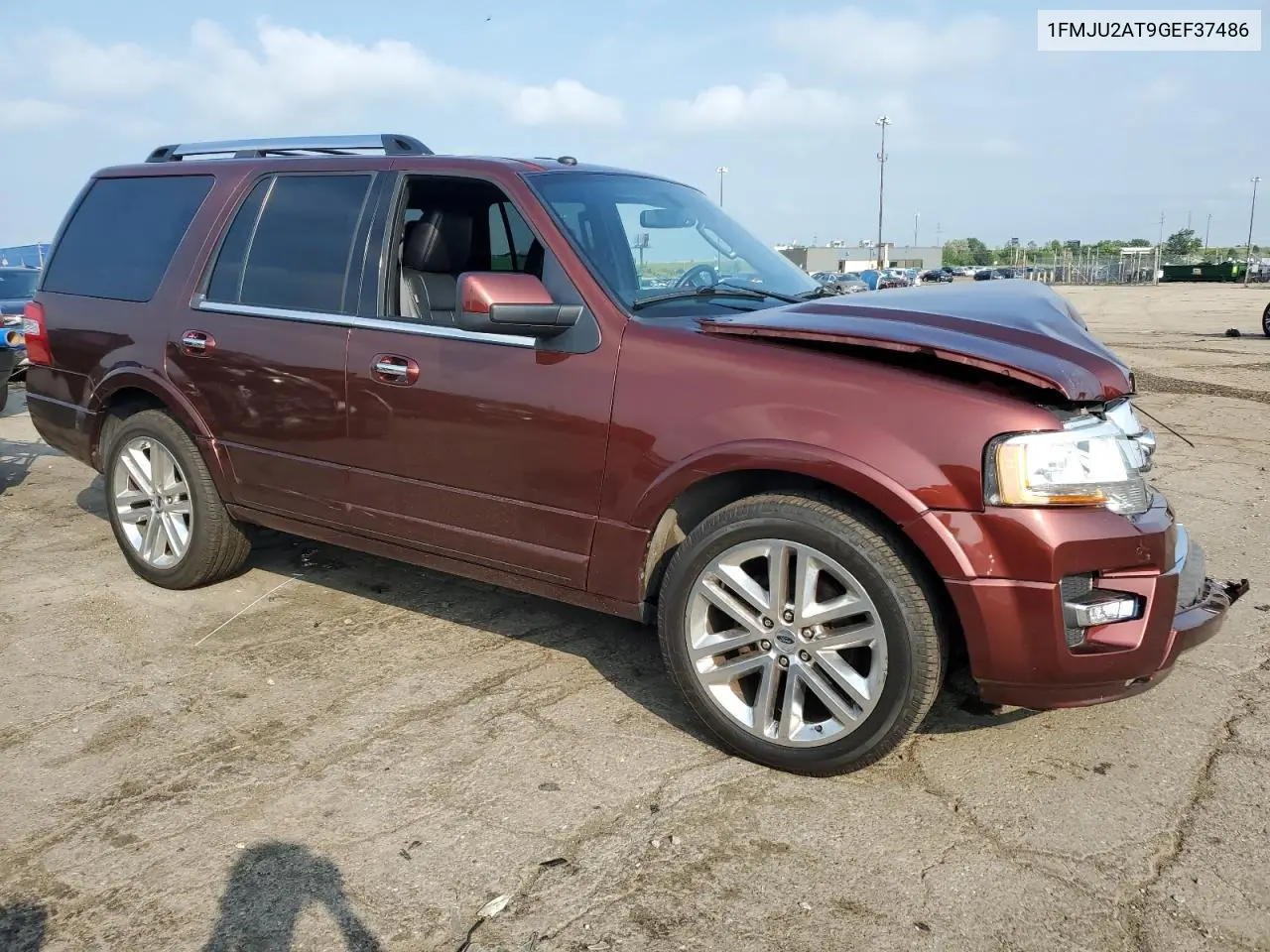2016 Ford Expedition Limited VIN: 1FMJU2AT9GEF37486 Lot: 62494925