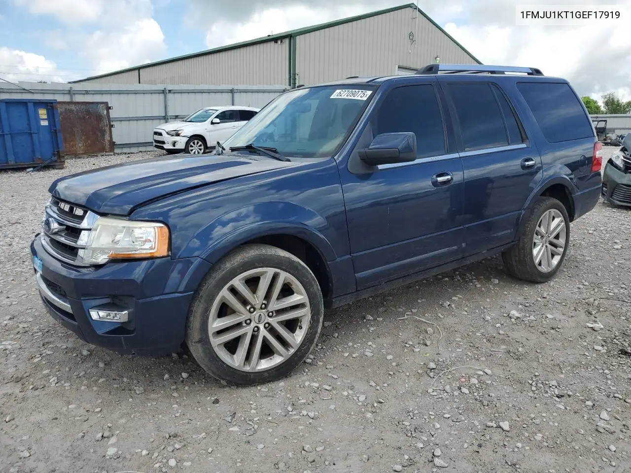 2016 Ford Expedition Limited VIN: 1FMJU1KT1GEF17919 Lot: 62709075