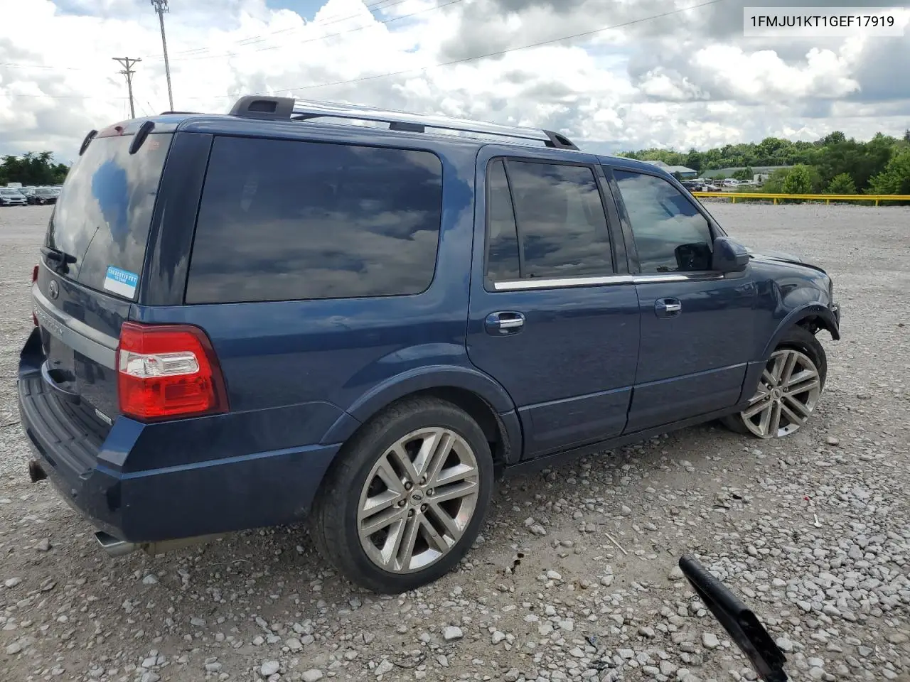 2016 Ford Expedition Limited VIN: 1FMJU1KT1GEF17919 Lot: 62709075