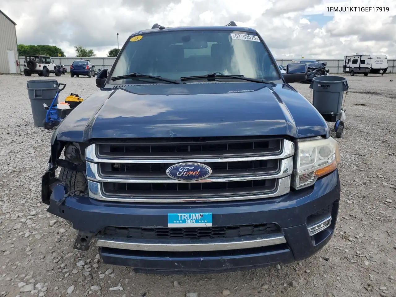 2016 Ford Expedition Limited VIN: 1FMJU1KT1GEF17919 Lot: 62709075