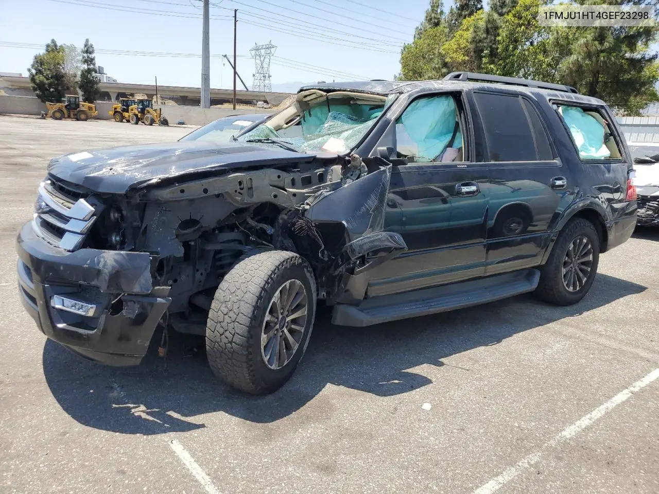 2016 Ford Expedition Xlt VIN: 1FMJU1HT4GEF23298 Lot: 62789325