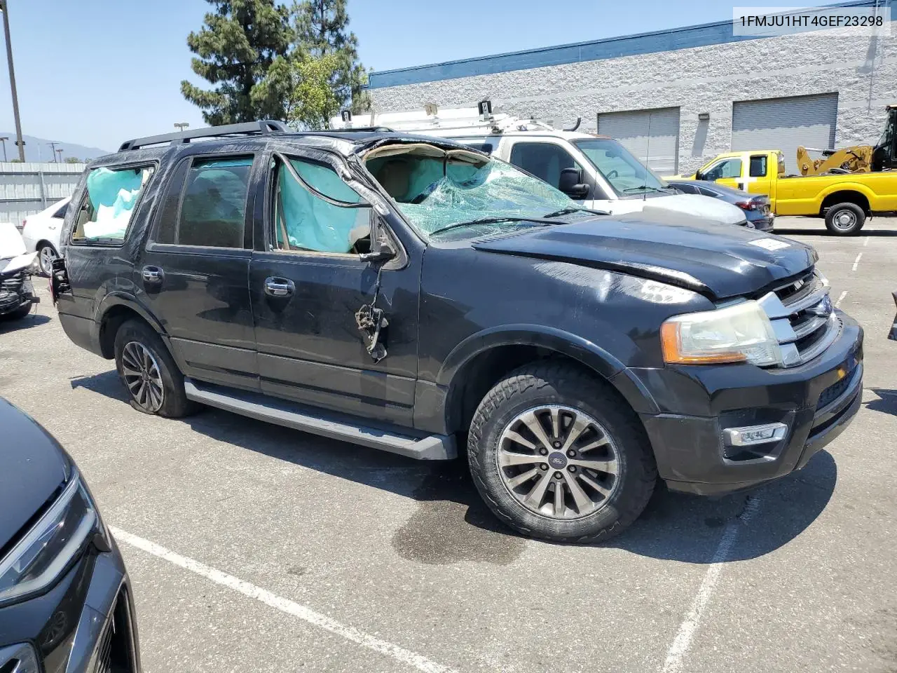 2016 Ford Expedition Xlt VIN: 1FMJU1HT4GEF23298 Lot: 62789325